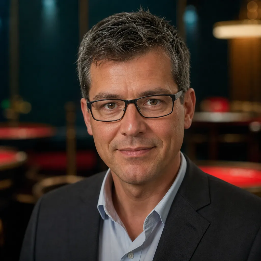 Porträt von Benno Gasparek, Spieler aus Wien