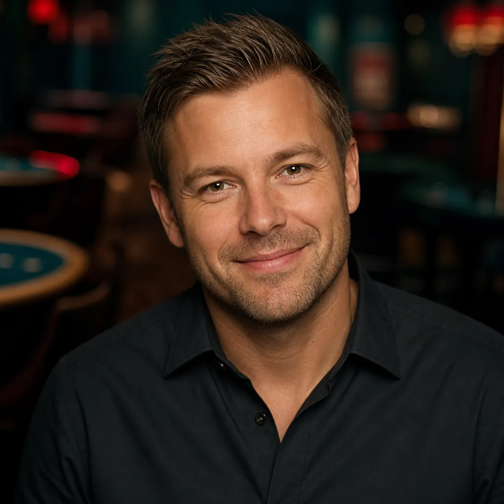 Porträt von Franz Schackleton, Spieler aus Berlin