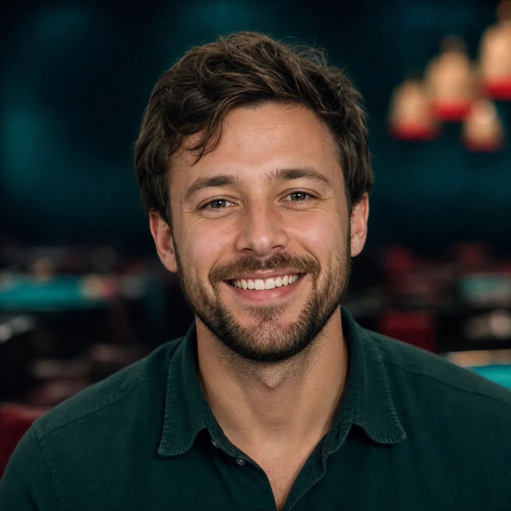 Porträt von Marius Gruchowski, Spieler aus Köln